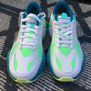 like new puma rs-x3 wr jr